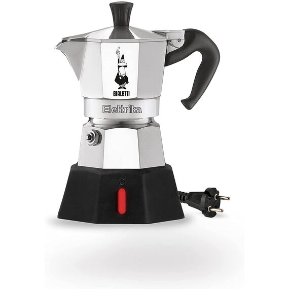 Bialetti 7290 Moka Elettrika Гейзерная кофеварка на 2 чашки, фото 