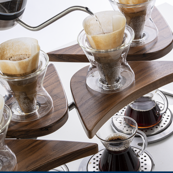 Chemex CM-FNX Кофеварка на 1 чашку, фото , изображение 5 Chemex CM-FNX Кофеварка на 1 чашку, фото , изображение 5