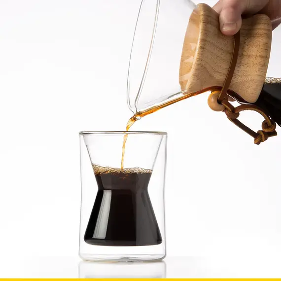 Chemex MG-X стеклянный бокал 300 мл, фото , изображение 3