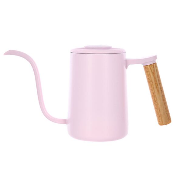 Timemore Fish Youth Pink-wood Чайник 700 мл розовый, фото , изображение 3