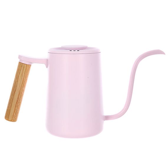 Timemore Fish Youth Pink-wood Чайник 700 мл розовый, фото , изображение 4