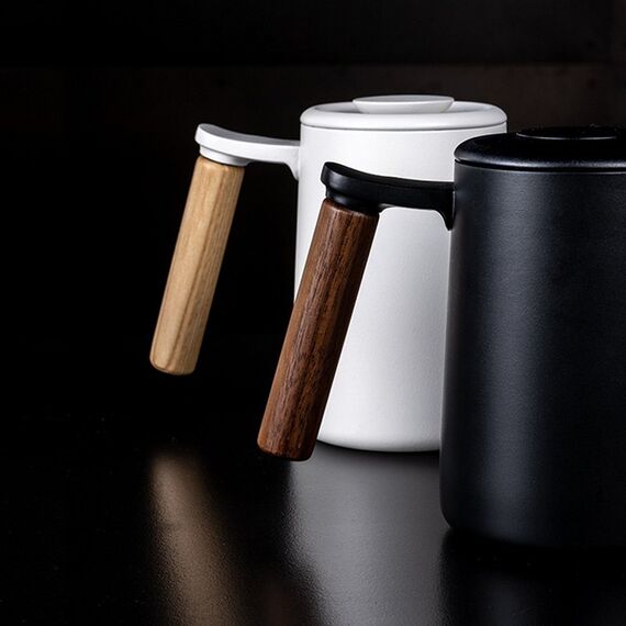 Timemore Fish Youth Pink-wood Чайник 700 мл розовый, фото , изображение 8