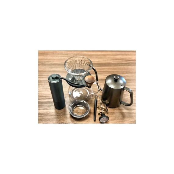 Timemore SLIM Plus Pour Over Set набор для заваривания кофе, фото , изображение 10