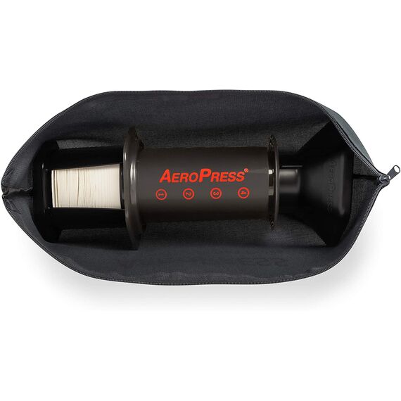 AeroPress A82 Кофеварка ручная с сумочкой для переноса, фото , изображение 7