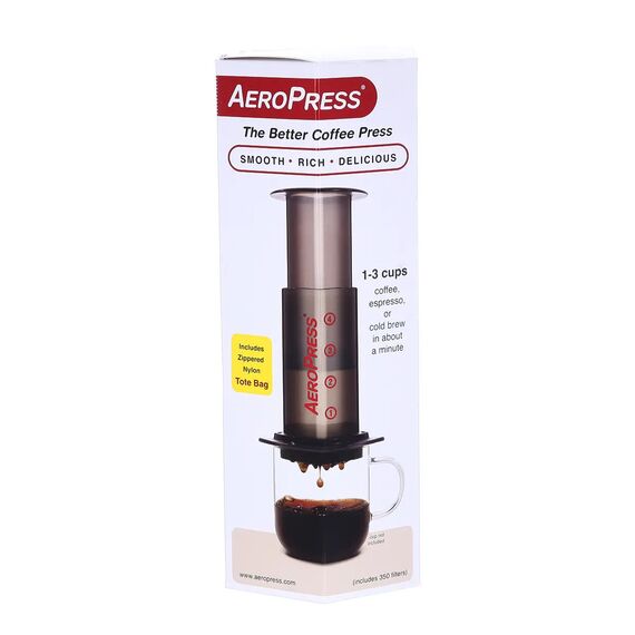 AeroPress A82 Кофеварка ручная с сумочкой для переноса, фото , изображение 11