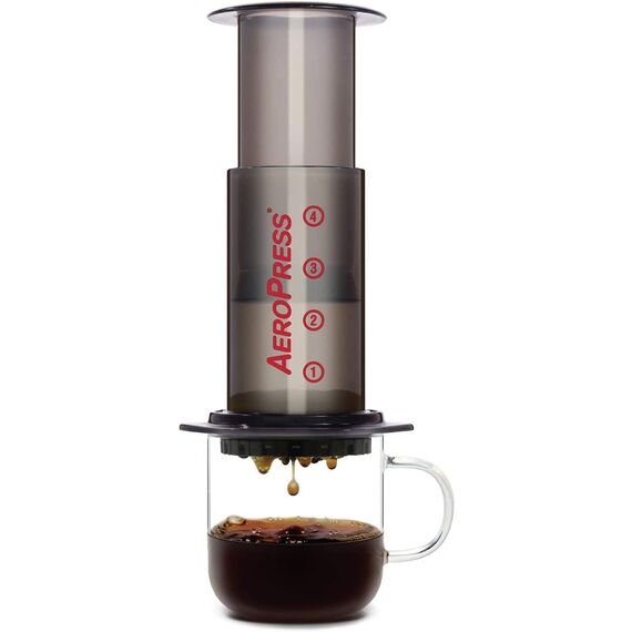 AeroPress A82 Кофеварка ручная с сумочкой для переноса, фото , изображение 5