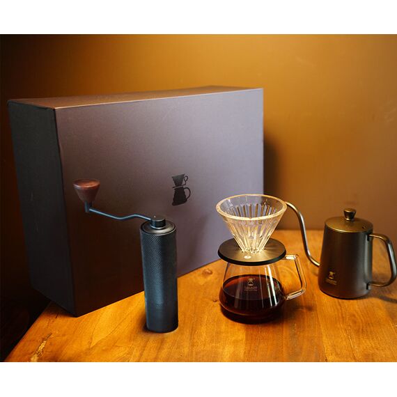 Timemore SLIM Plus Pour Over Set набор для заваривания кофе, фото , изображение 12