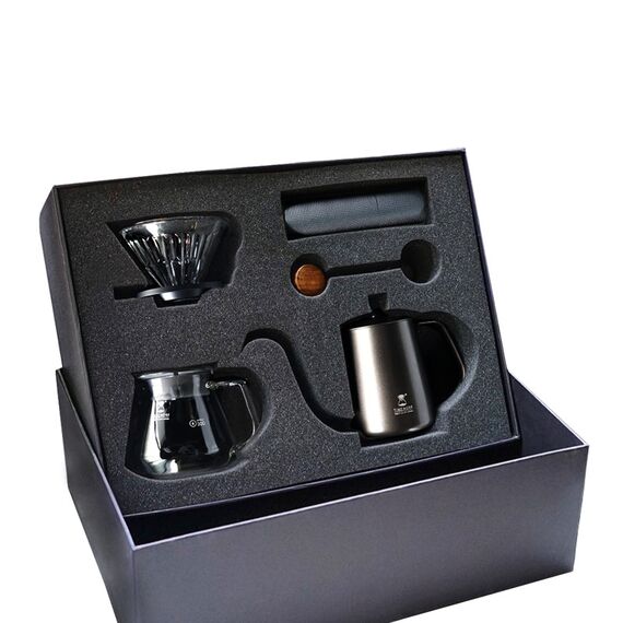 Timemore SLIM Plus Pour Over Set набор для заваривания кофе, фото , изображение 11