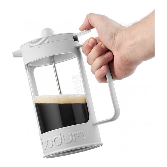 Bodum 11376-913 Bean Френч-пресс 1 л белый, фото , изображение 5