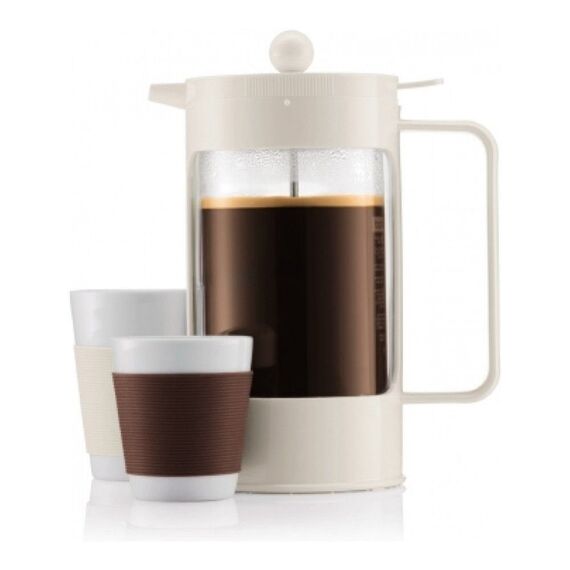 Bodum 11376-913 Bean Френч-пресс 1 л белый, фото , изображение 9