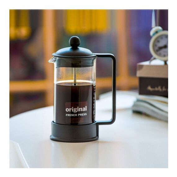 Bodum 1543-01 Brazil Френч-пресс 0.35 л черный, фото , изображение 5