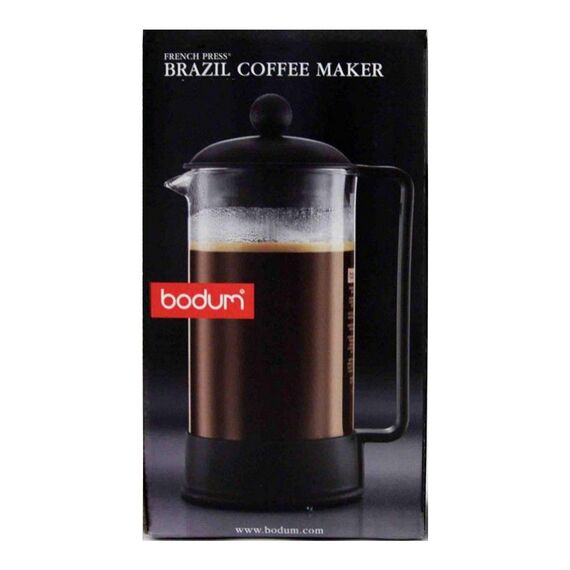 Bodum 1543-01 Brazil Френч-пресс 0.35 л черный, фото , изображение 6