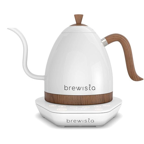 Brewista Artisan Электрочайник с контролем температуры 1 л жемчужно белый, фото 
