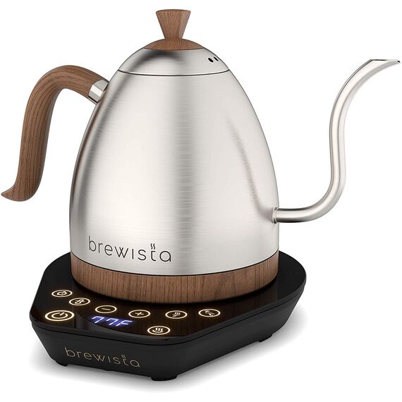 Brewista Artisan Электрочайник с контролем температуры 1 л стальной, фото , изображение 2