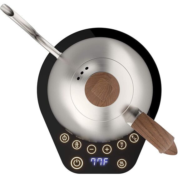 Brewista Artisan Электрочайник с контролем температуры 1 л стальной, фото , изображение 3