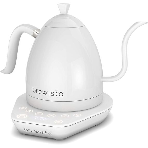 Brewista Artisan Электрочайник с контролем температуры 1 л белый, фото , изображение 2