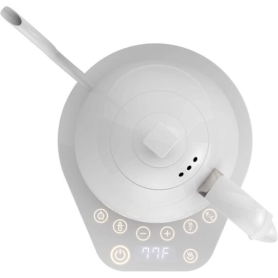 Brewista Artisan Электрочайник с контролем температуры 1 л белый, фото , изображение 3