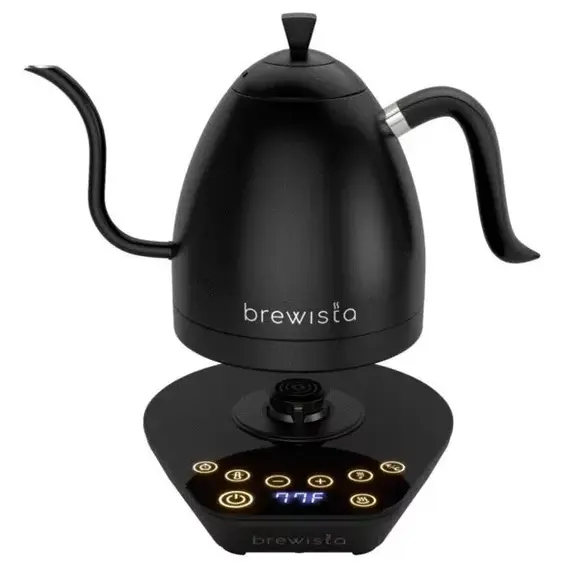 Brewista Artisan Электрочайник с контролем температуры 1 л чёрный матовый, фото , изображение 2