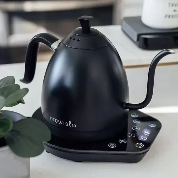 Brewista Artisan Электрочайник с контролем температуры 1 л чёрный матовый, фото , изображение 4