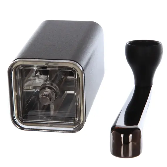 Hario Prism MSA-2-B Ручная кофемолка чёрная, фото , изображение 2