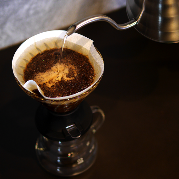 Hario SSD-360-B Immersion Dripper SWITCH Иммерсионный пуровер, фото , изображение 6