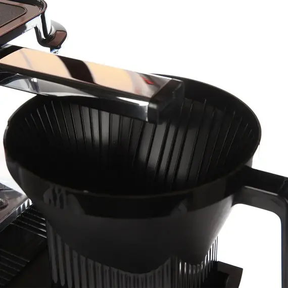 Moccamaster KBG Select Капельная кофеварка глянцевое серебро, фото , изображение 7