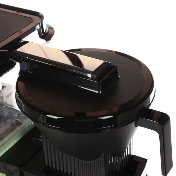 Moccamaster KBG Select Капельная кофеварка пастельно-зеленая, фото , изображение 4