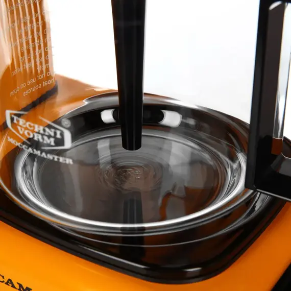 Moccamaster KBG Select Капельная кофеварка перечно-желтая, фото , изображение 2