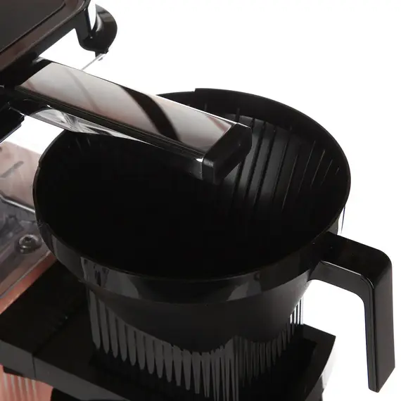 Moccamaster KBG Select Капельная кофеварка перечно-желтая, фото , изображение 7