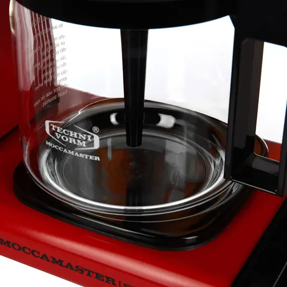 Moccamaster KBG Select Капельная кофеварка красная, фото , изображение 2 Moccamaster KBG Select Капельная кофеварка красная, фото , изображение 2