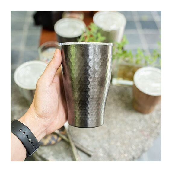 Tiamo HE5165TBK Термокружка 360 мл чёрный титан, фото , изображение 4 Tiamo HE5165TBK Термокружка 360 мл чёрный титан, фото , изображение 4