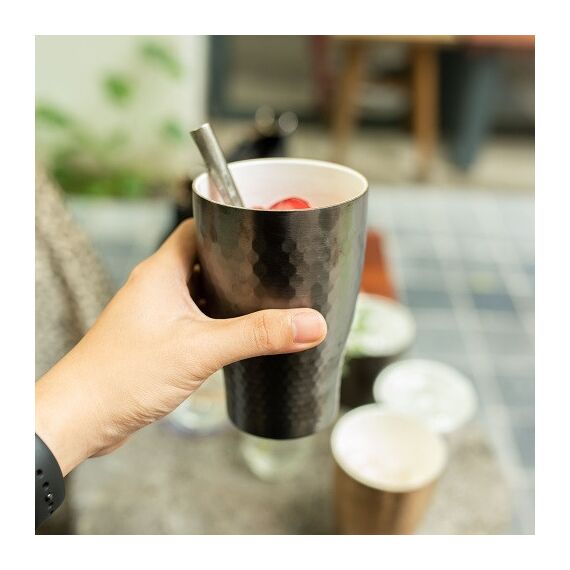 Tiamo HE5165TBK Термокружка 360 мл чёрный титан, фото , изображение 5 Tiamo HE5165TBK Термокружка 360 мл чёрный титан, фото , изображение 5