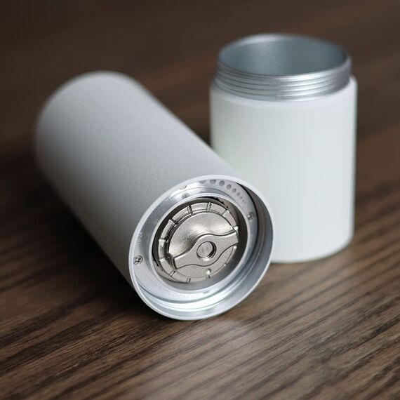 Timemore Chestnut C2 Max Кофемолка ручная белая, фото , изображение 5