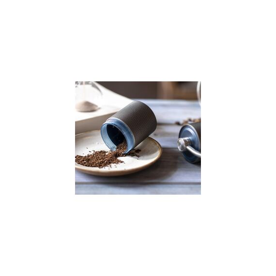 Timemore Chestnut C2 Кофемолка ручная синяя, фото , изображение 5 Timemore Chestnut C2 Кофемолка ручная синяя, фото , изображение 5