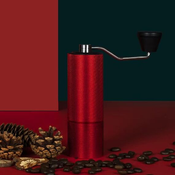 Timemore Chestnut C2 Festival Red Кофемолка ручная красная, фото , изображение 3