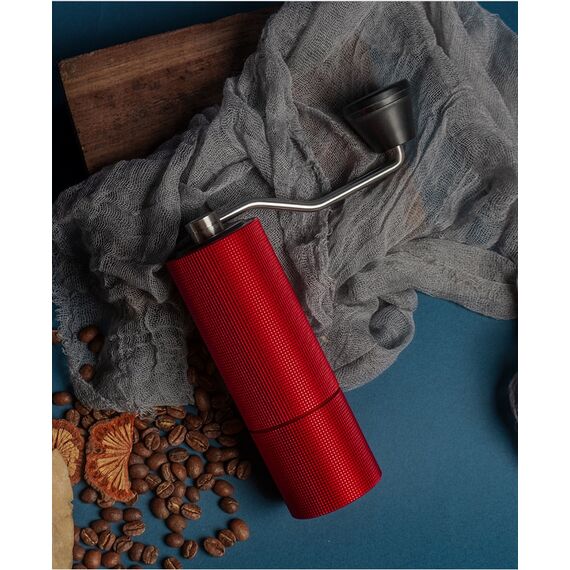 Timemore Chestnut C2 Festival Red Кофемолка ручная красная, фото , изображение 4