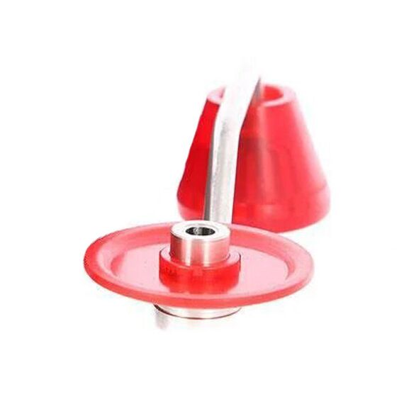 Timemore Запасная ручка с крышкой для ручной кофемолки Chestnut C2 красная, фото 