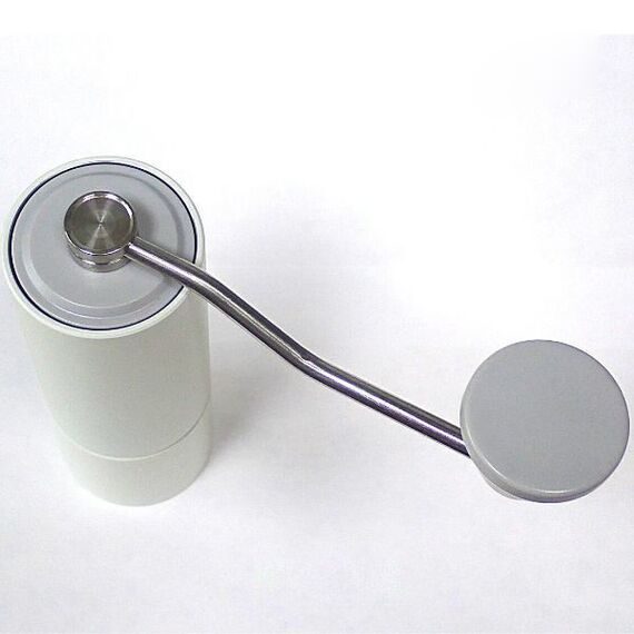 Timemore Запасная ручка с крышкой для ручной кофемолки Chestnut C2 белая, фото , изображение 3