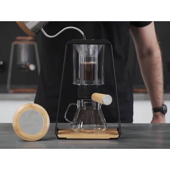 Trinity ONE Black Кофеварка, фото , изображение 6
