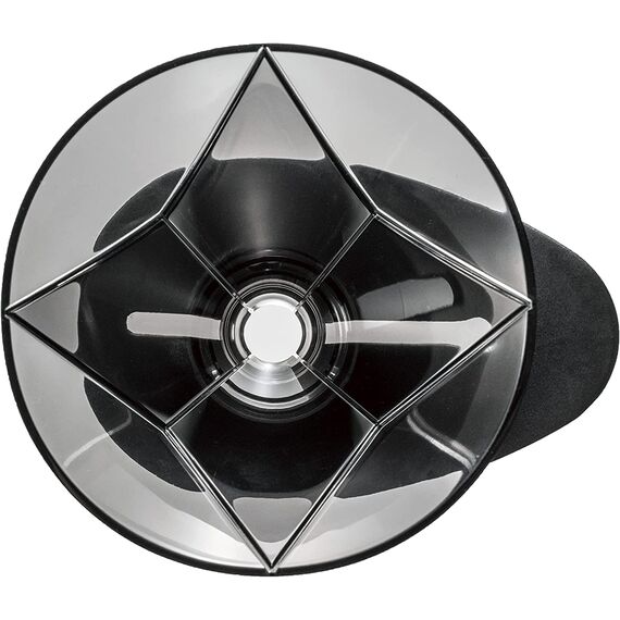 Hario VDMU-02-TB Пластиковый пуровер V60 02 чёрный, фото , изображение 2