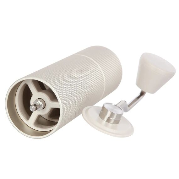 Timemore Chestnut C2 Titanium version Кофемолка ручная золотая, фото , изображение 2