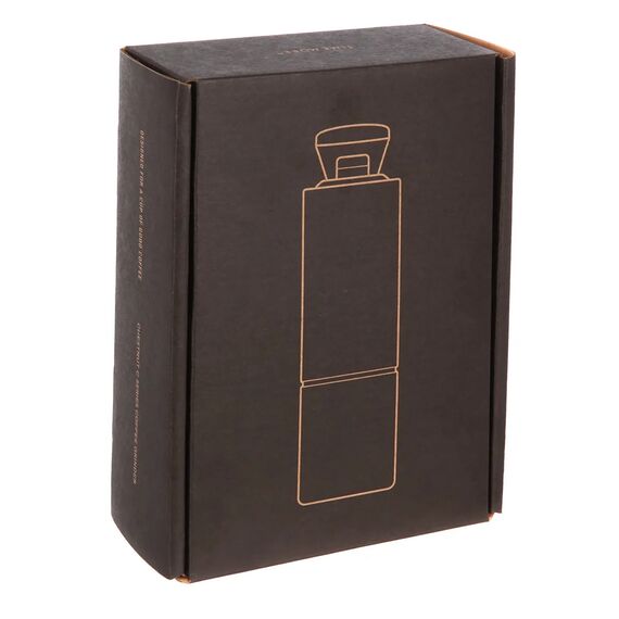 Timemore Chestnut C2 Titanium version Кофемолка ручная золотая, фото , изображение 7