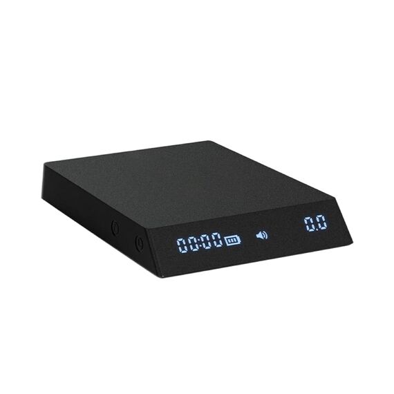 Timemore Black Mirror Nano Весы для кофе черные, фото 