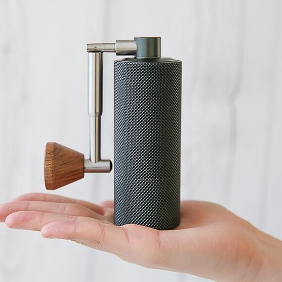 Timemore Nano S Titanium burrs Кофемолка ручная, фото , изображение 6