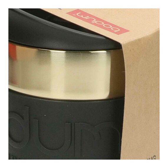 Bodum Travel Clip 11068-17s Дорожная термокружка 350 мл золото, фото , изображение 3