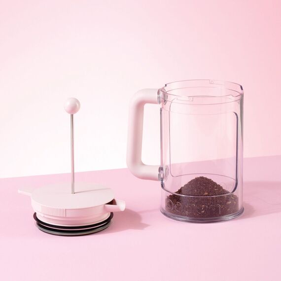 Bodum Bean Ice Кофейник для приготовления холодного кофе 1.5 л розовый, фото , изображение 3