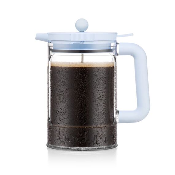 Bodum Bean Ice Кофейник для приготовления холодного кофе 1.5 л лунный, фото 