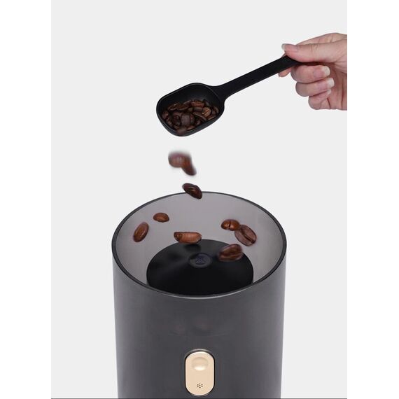 Timemore Grinder Go Titanium Кофемолка электрическая черная, фото , изображение 4