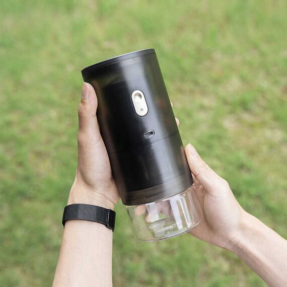 Timemore Grinder Go Titanium Кофемолка электрическая черная, фото , изображение 11