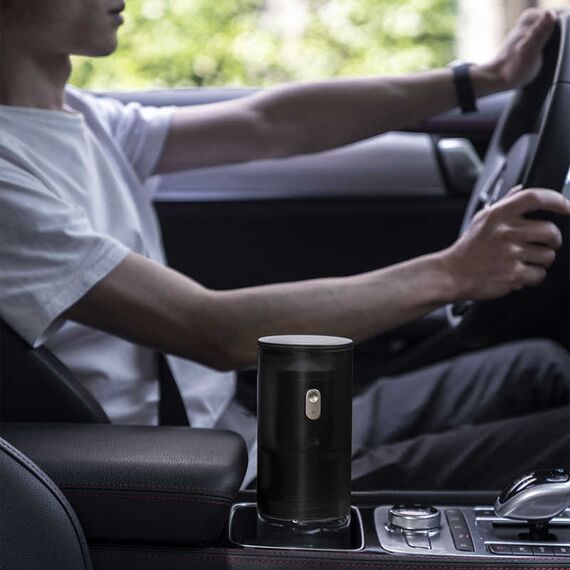 Timemore Grinder Go Titanium Кофемолка электрическая черная, фото , изображение 13